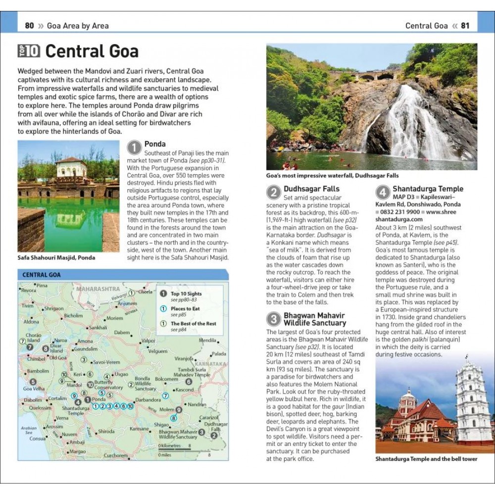 Goa Top 10 Eyewitness Travel Guide